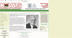 Desktop Screenshot of kovatsschool.com